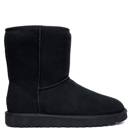 UGG Mens Classic Short II Black