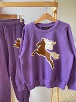 Новый хлопковый костюм Mini Rodini, 122