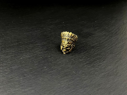 Бусина. Череп Дух Вождя