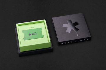 Упаковка для пластиковой карты