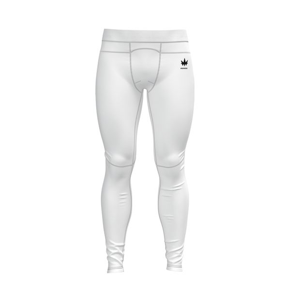 Леггинсы компрессионные Evolution Tight — White