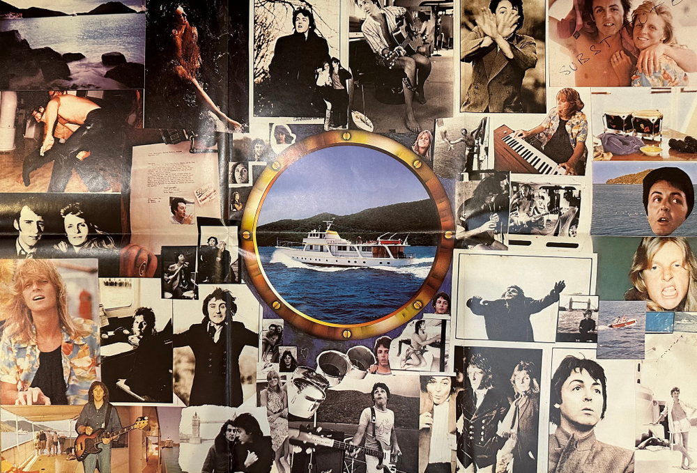 Wings - London Town (Англия 1978г.)