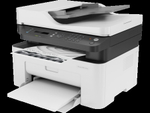 МФУ лазерное черно-белое HP Laser MFP 137fnw