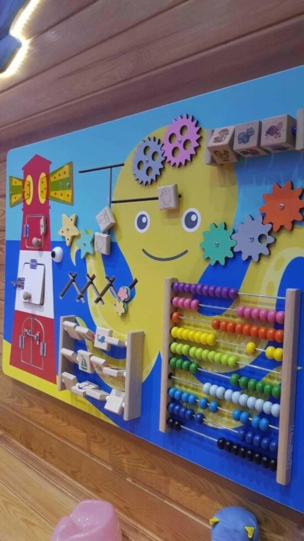 Развивающая панель "Маяк"