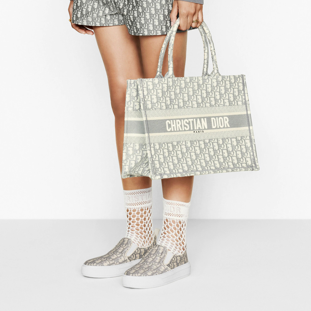 Сумка DIOR Book Tote Oblique Tote, M1296ZRIW-M932
