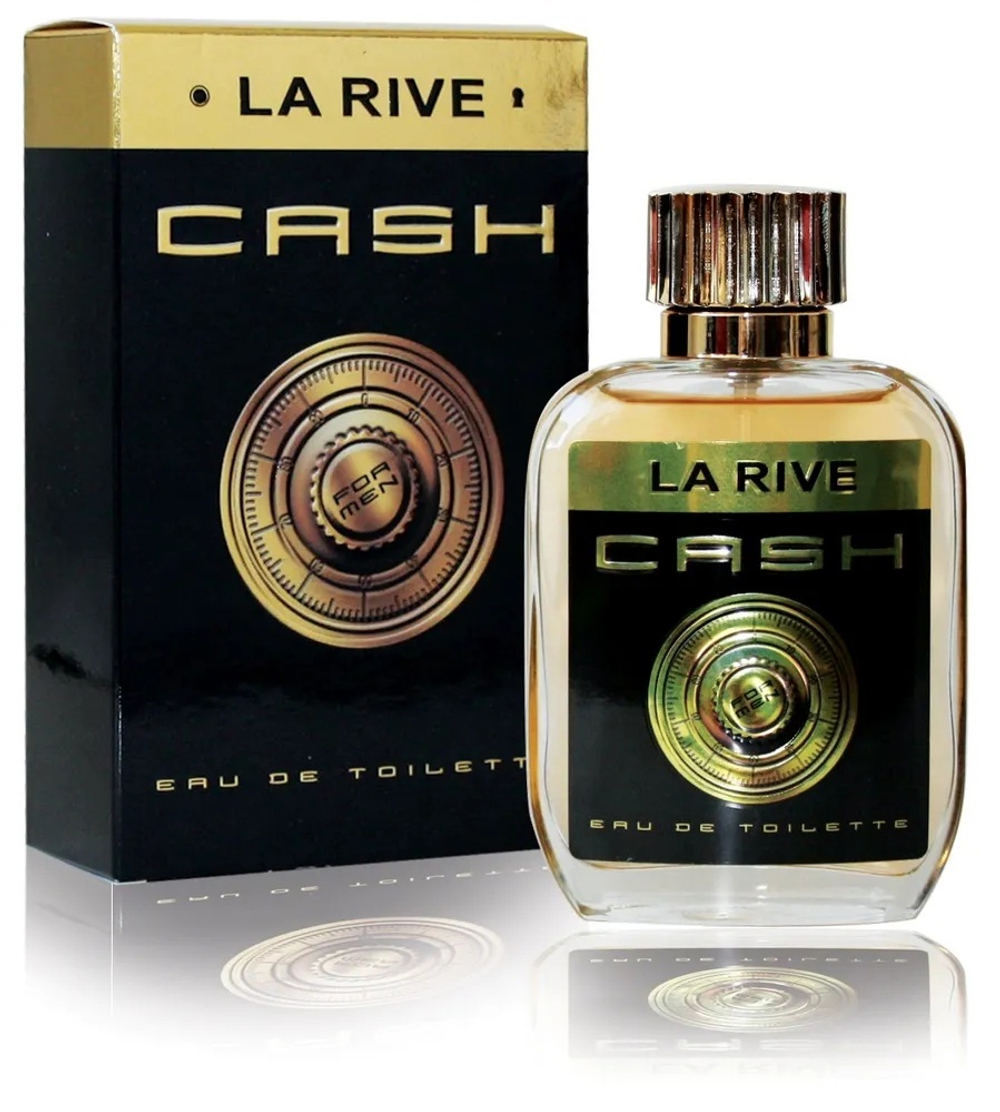 La Rive Туалетная вода мужская 100мл. Cash