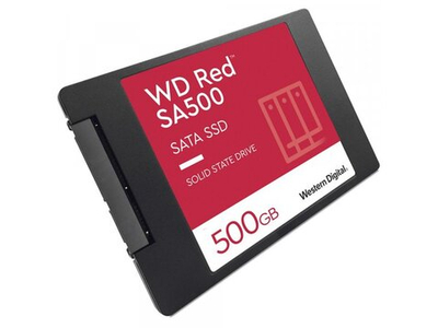 SSD накопитель Western Digital WD Red 500ГБ, 2.5" SATA, SATA III, [WDS500G1R0A]