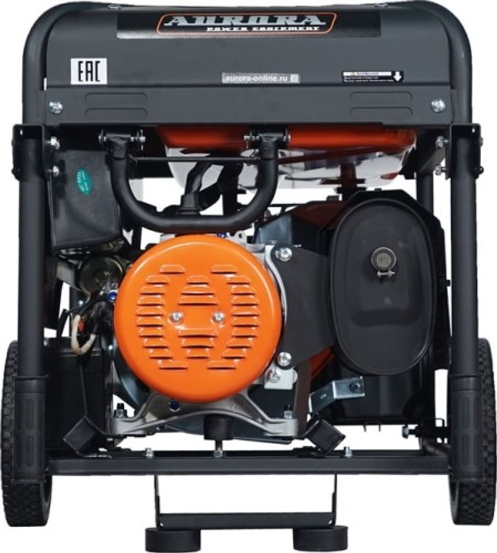 Генератор бензиновый AURORA AGE 7500 D электростартер 6775