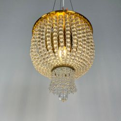Потолочная Люстра Jacqueline White Sconce Brass By Imperiumloft