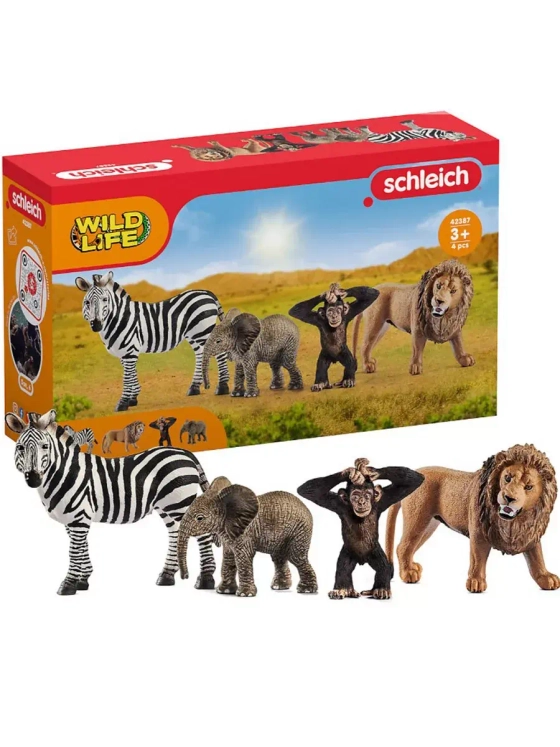 Набор Дикие животные Шляйх  42387