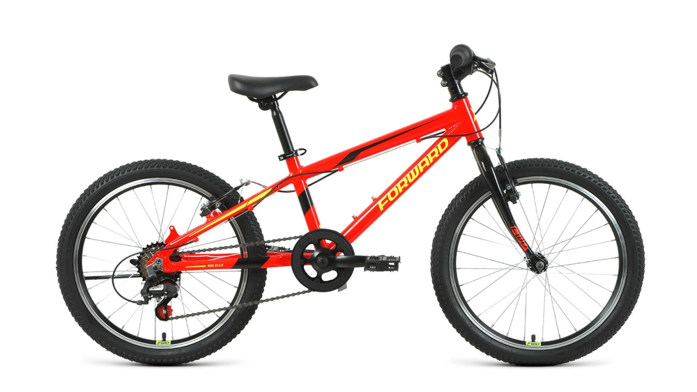 Велосипед FORWARD RISE 20 2.0