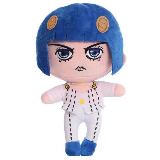 Мягкая игрушка Бруно Буччеллати, Невероятные приключения ДжоДжо, JoJo's Bizarre Adventure, 22 см