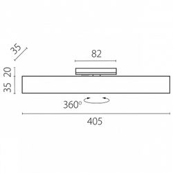 Накладной светильник Lightstar Lilla 202147
