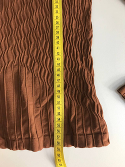 Водолазка Pompea жатая, маркировка S/M, визуально 44/46 размер