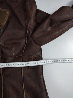 Пальто Cop.Copine коричневое 46-48 размер