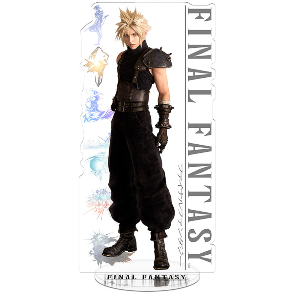 Акриловая фигурка &quot;Final Fantasy / Файнал фэнтези / Последняя фантазия - Клауд Страйф&quot;