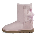 Угги Bailey Bow Metallic Seashe Pink II