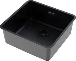 Кухонная мойка OMOIKIRI Omi 43-U/I-GB Ultra нерж.сталь/графит