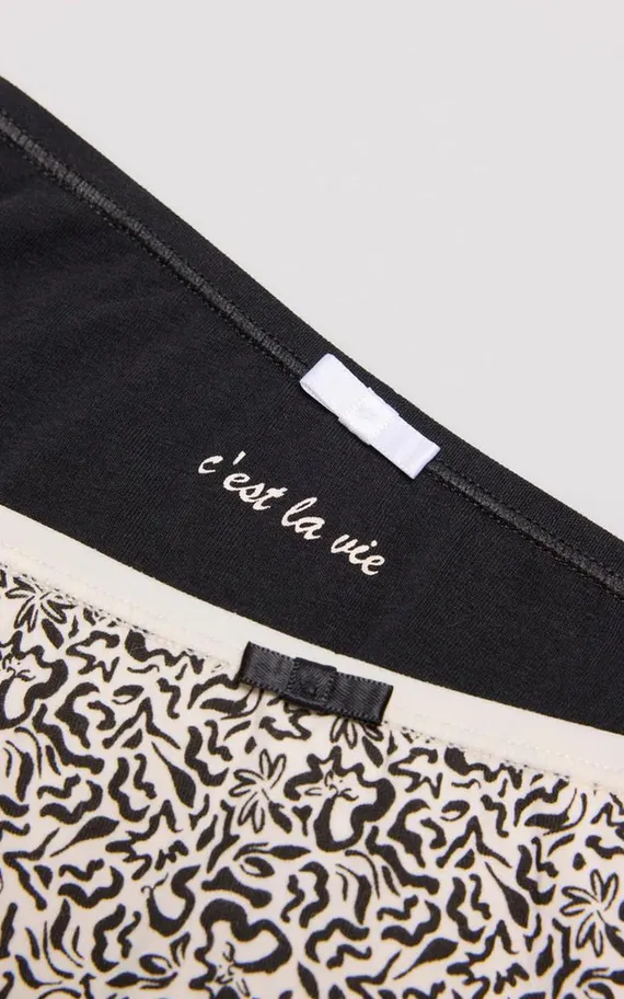 19013 Midi Трусы слипы 2 шт. в упаковке