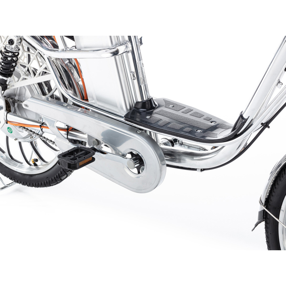 Электровелосипед Motax E-NOT Express 48V10A K серебристый