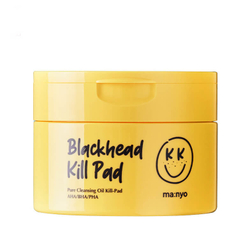 Manyo Blackhead Pure Cleansing Killpad очищающие кислотные пэды против черных точек