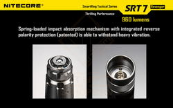 Фонарь Nitecore SRT7