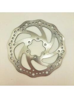 Тормозной диск 140 мм для электросамокатов Kugoo G2 Pro