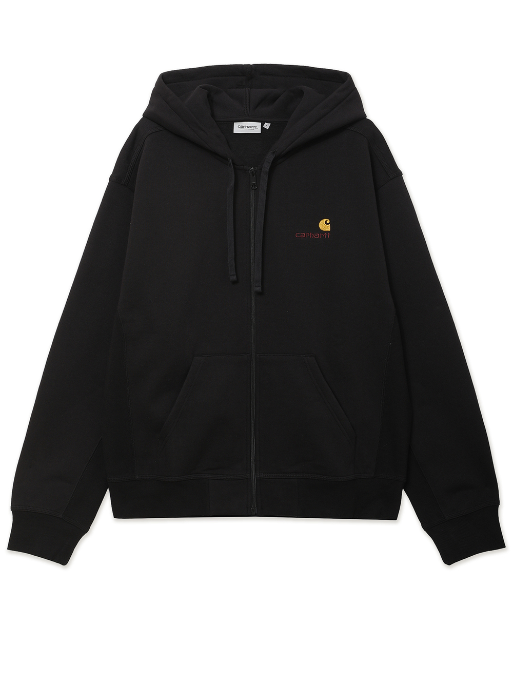 Толстовка С Капюшоном На Молнии Hooded American Script Jacket