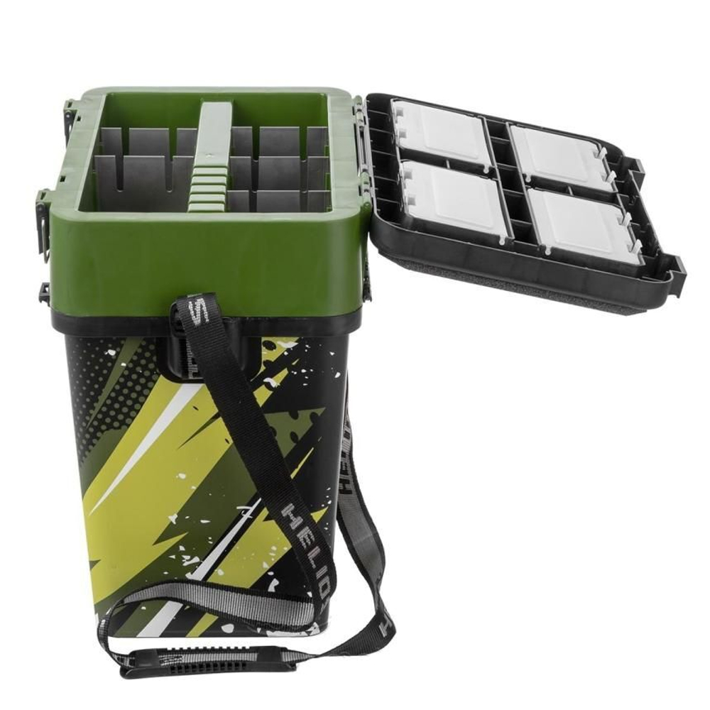 Ящик рыболовный зимний для снастей ZANDER односекционный