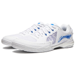 Li Ning Kirin 3.0 Cushioning, Wear Resistant Low top Table Tennis Shoes Unisex White Blue