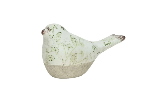 Декор "Птичка-Флора" 15,5x7xH9см