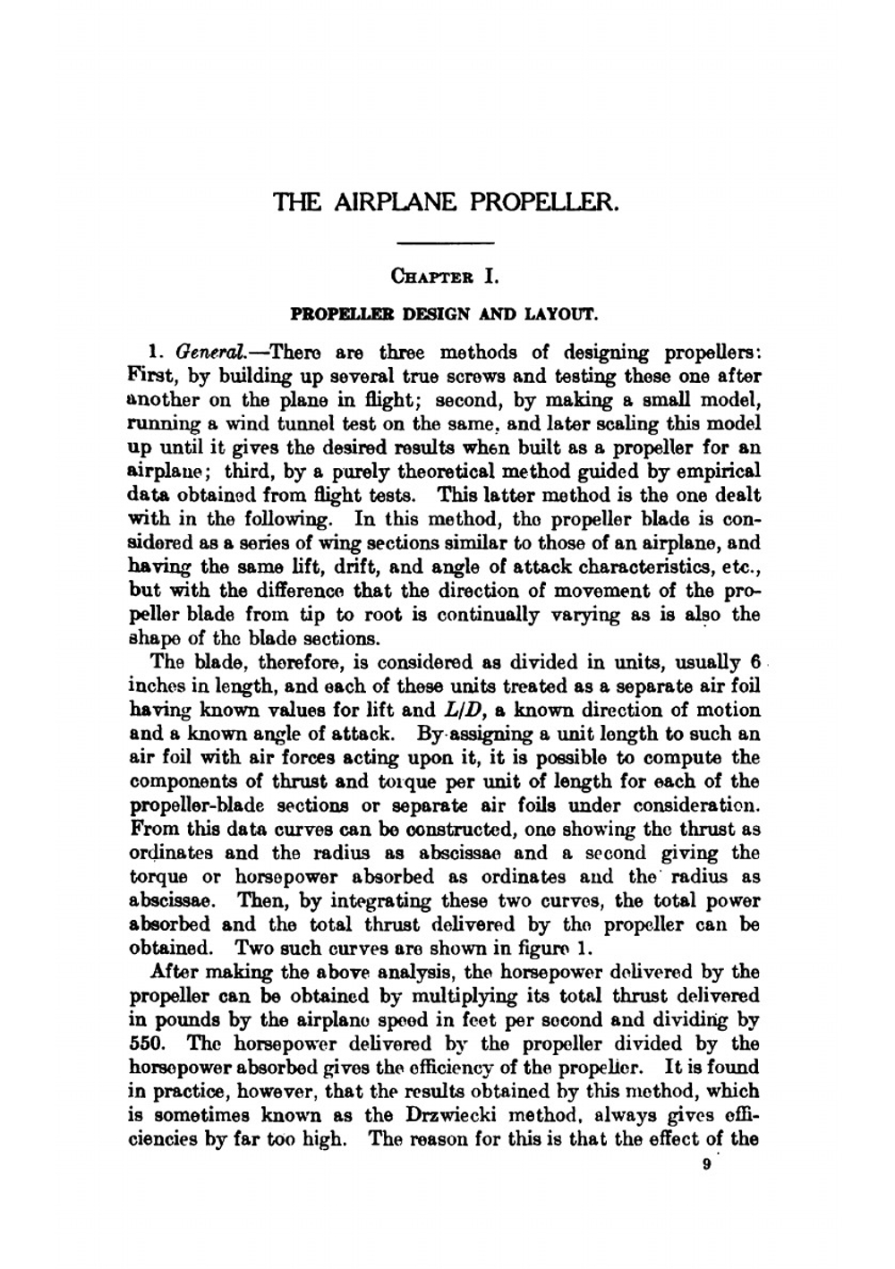 The Airplane Propeller | Нет автора