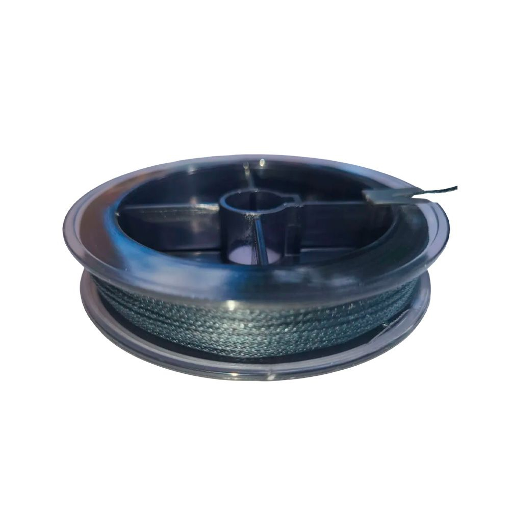 Плетеный шнур кевларовый Х8 1,20 мм, тест 200 кг, 100 м