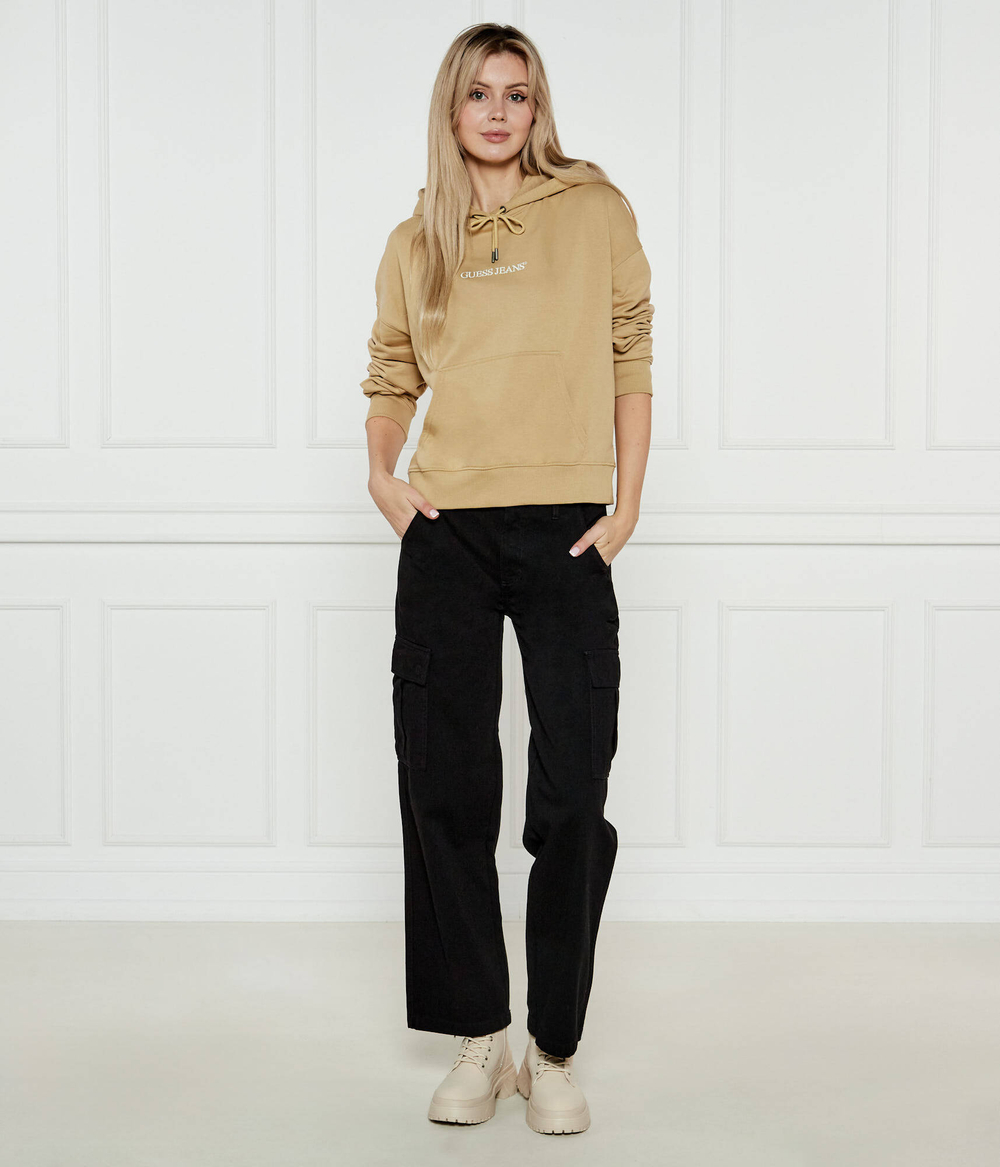 Худые EMBRO Guess Jeans - бежевый(W5RQ27 K68I4)