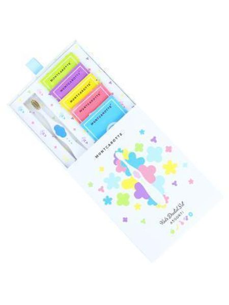Montcarotte Kids Dental set- Голубой детский набор