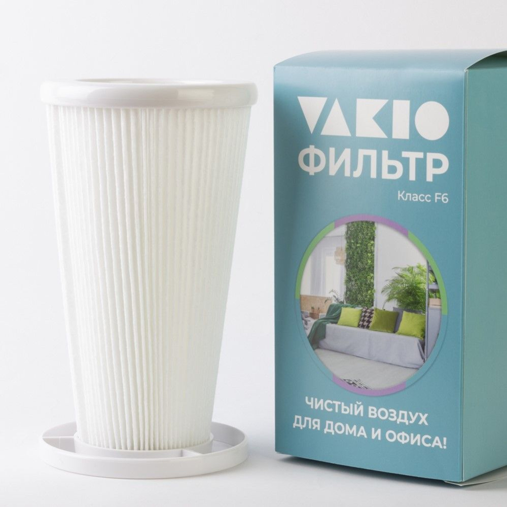 Фильтр канальный F6 для Vakio Openair, VAKIO KIVPro, KIV Smart - 1 шт.