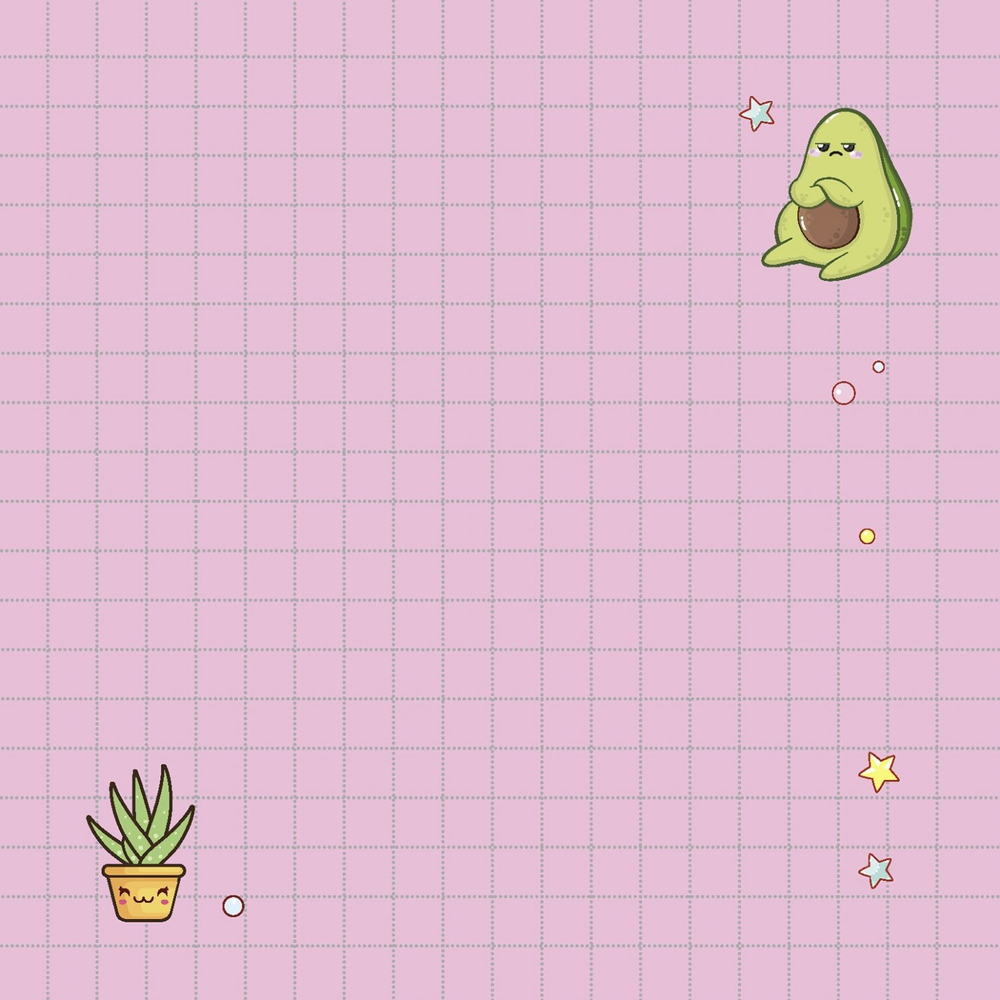 Блокнот 130х130 мм, скрепка, Контэнт-Канц, ламин. картон, выб-лак, 32 л.+2л. наклеек, диз. внутр .блок в клетку, "Kawaii Vibe", голубой