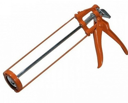 Пистолет для герметиков скелетный ULTIMA ULTG11001 с шестигранным штоком 310мл