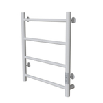 Полотенцесушитель MIXLINE VEGA  60х50 (таймер, 201 Вт, 4 перекладины) электрический БЕЛЫЙ