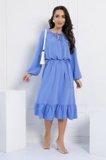 Платье Алания (голубое) П12997-10М LT Collection