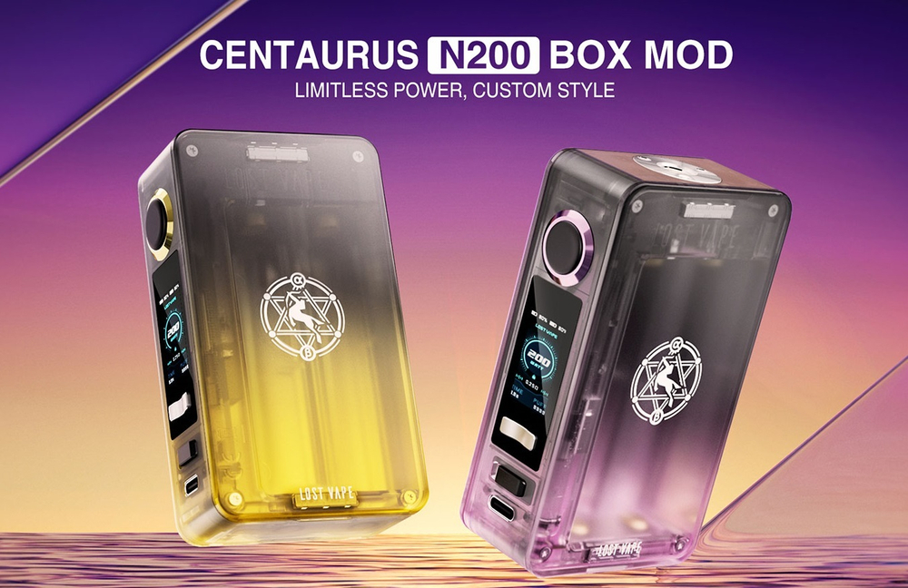 Lost Vape Centaurus N200 Box Mod