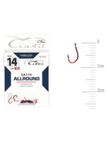 Крючки Cobra Allround CAPITAL серии CA115 размер 014 (упк.10шт.)