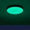 Потолочный светодиодный светильник с пультом ДУ Citilux Купер RGB Черный CL72470G1
