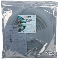 Лента светодиодная термостойкая для бани ЭРА LS2835-9,6-120-24-B-IP68-3 year-5m синий