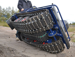 Мотобуксировщик БАРС К800 18 л.с.