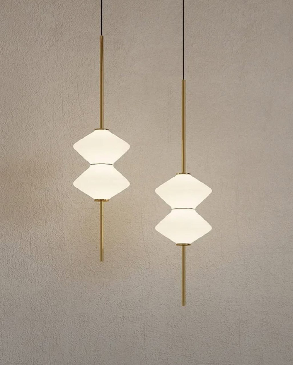 Современный подвесной светильник в минималистичном стиле.✨