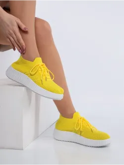 Слипоны на высокой подошве мокасины летние текстильные