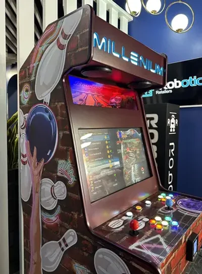 «Миллениум» аркадный автомат для боулинга