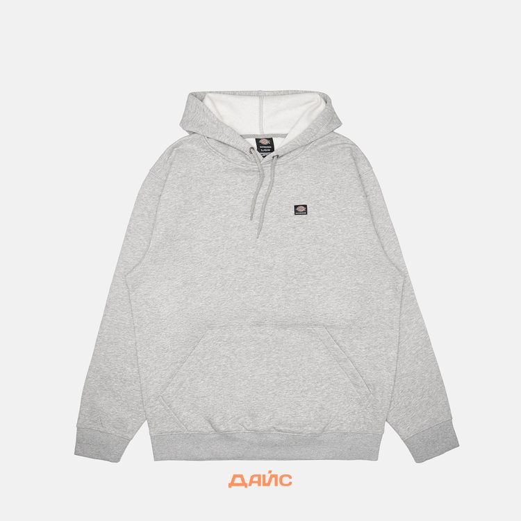 Толстовка мужская Dickies Skateboarding Logo Hoodie  артикул:TWSK0_grey - купить в магазине Дайс