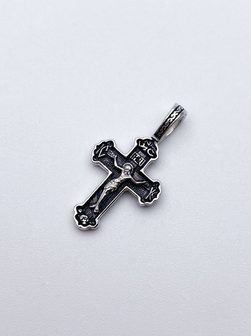 Крест из серебра